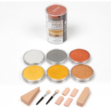 PanPastel, Metallics, sæt med 6 stk.